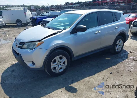 2013 Toyota Rav4 Le from USA, damaged, VIN 2T3BFREV9DW054446
